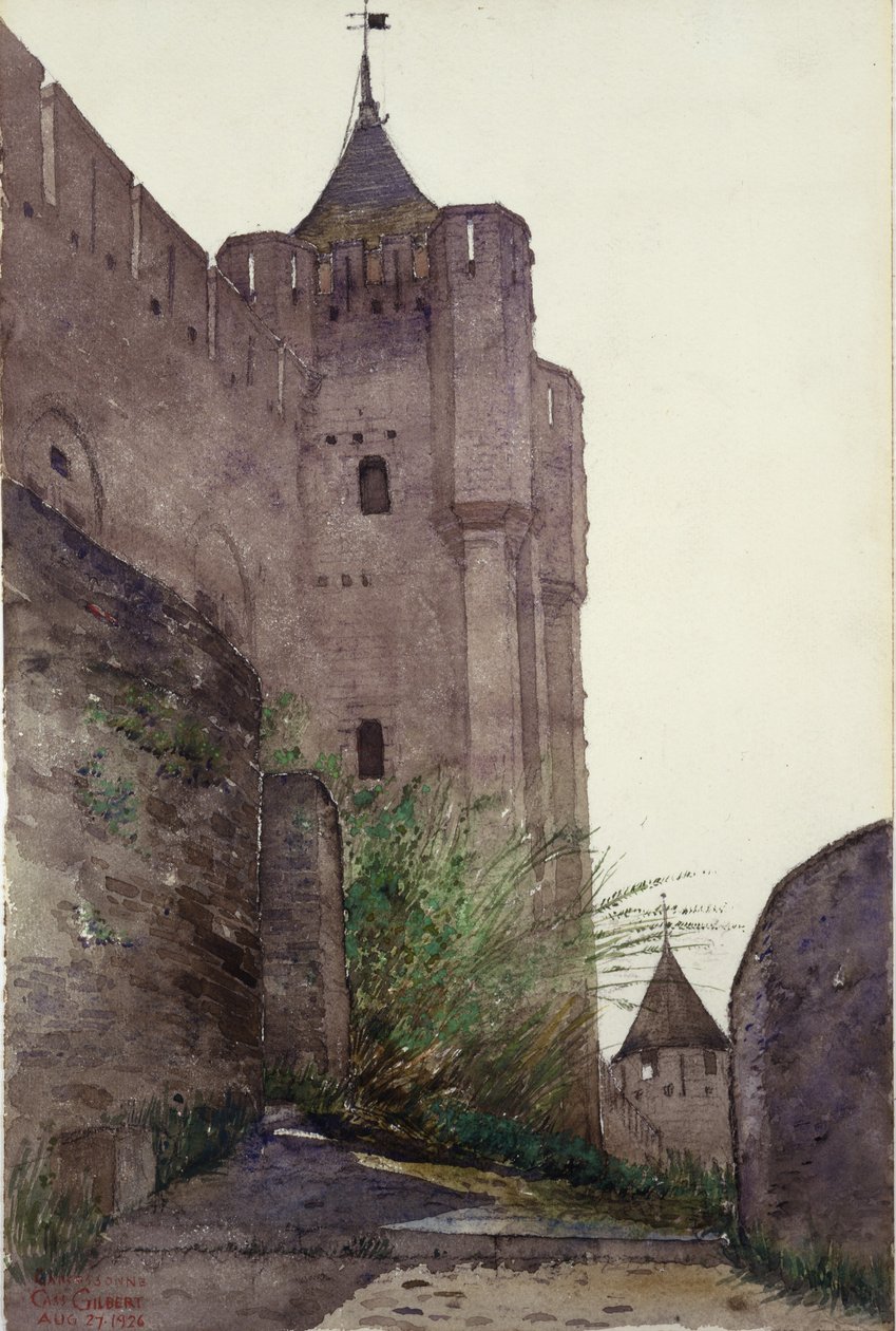 Carcassonne av Cass Gilbert
