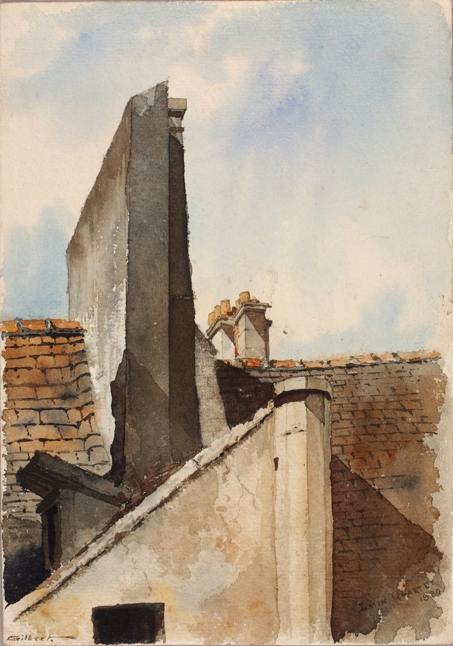 Quartier Latin, Paris av Cass Gilbert