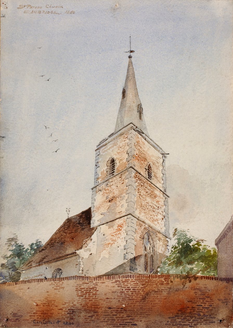 S:t Peters kyrka, Cambridge, England av Cass Gilbert