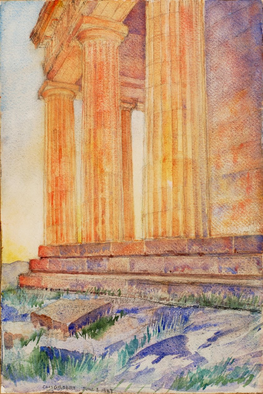 Templet, 1927. av Cass Gilbert