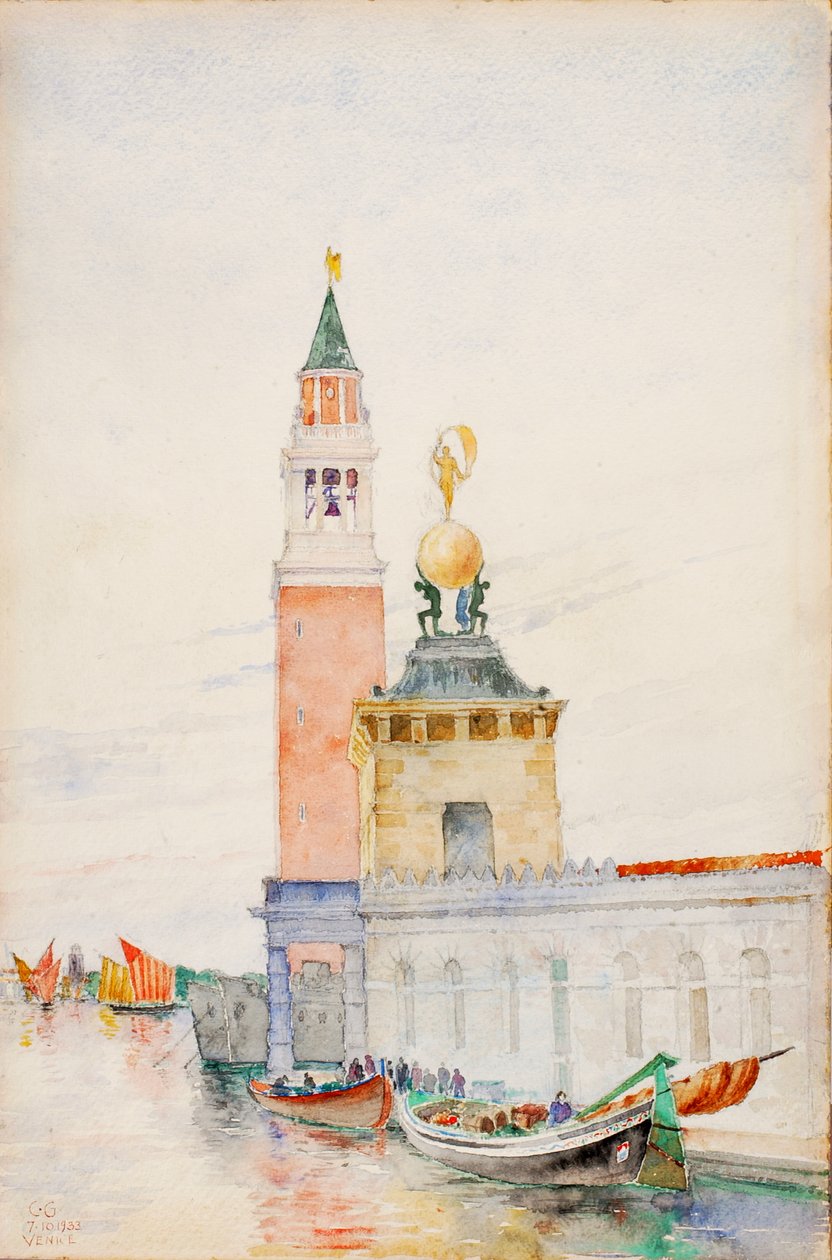 Venedig, 1933. av Cass Gilbert