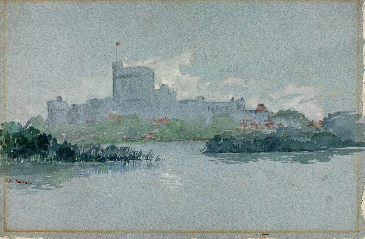 Windsor Castle, England av Cass Gilbert