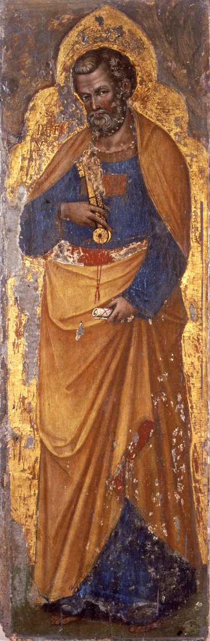 Saint Peter av Catarino Veneziano