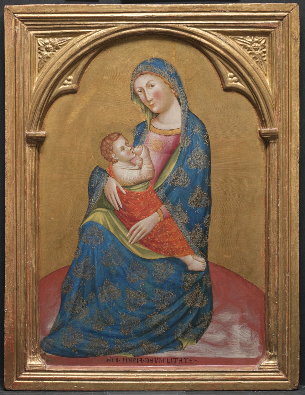 Ödmjukhetens madonna av Catarino Veneziano