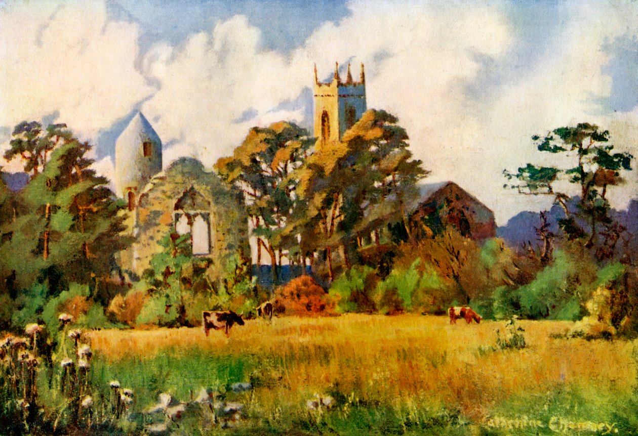 Dromiskin Church, County Louth, Irland, 1924-1926 av Catharine Chamney