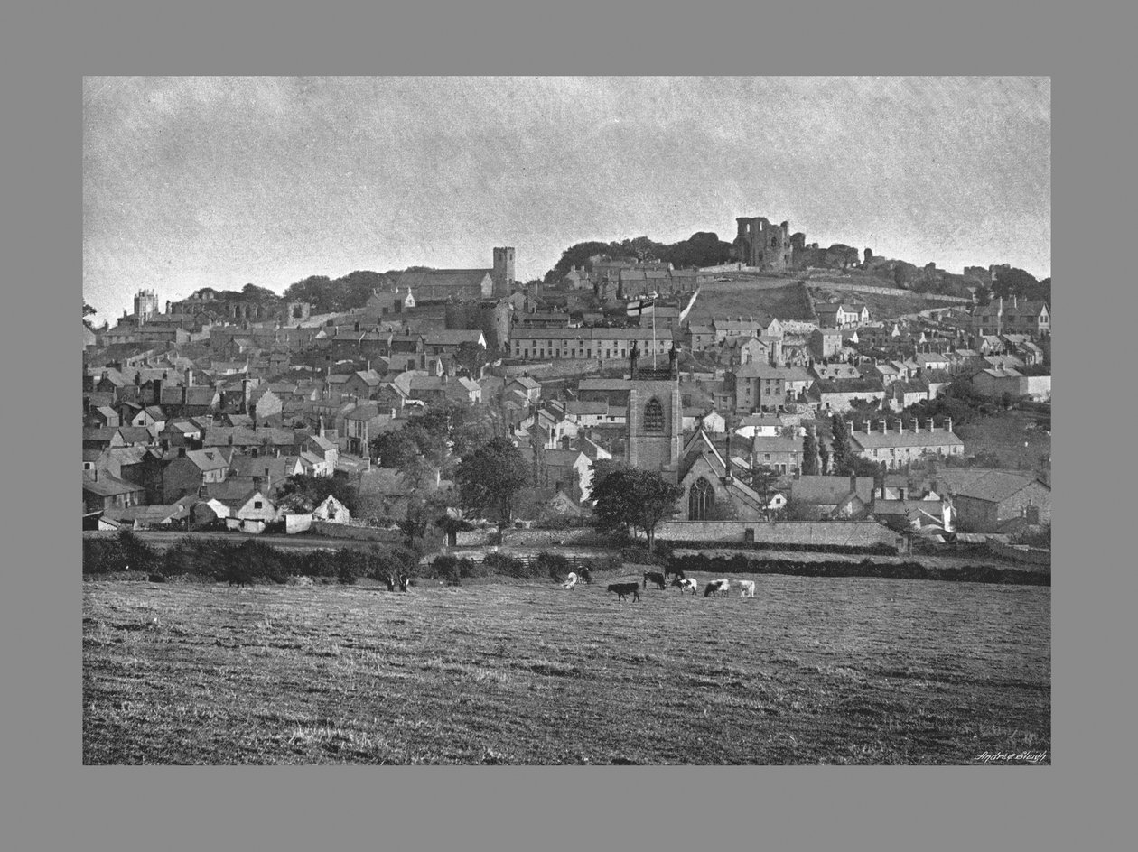 Denbigh, c1900 av Catherall and Pritchard