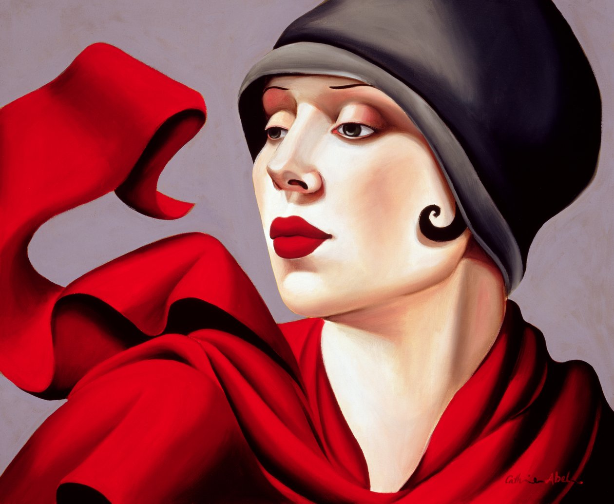 Höstens Zephyr av Catherine Abel