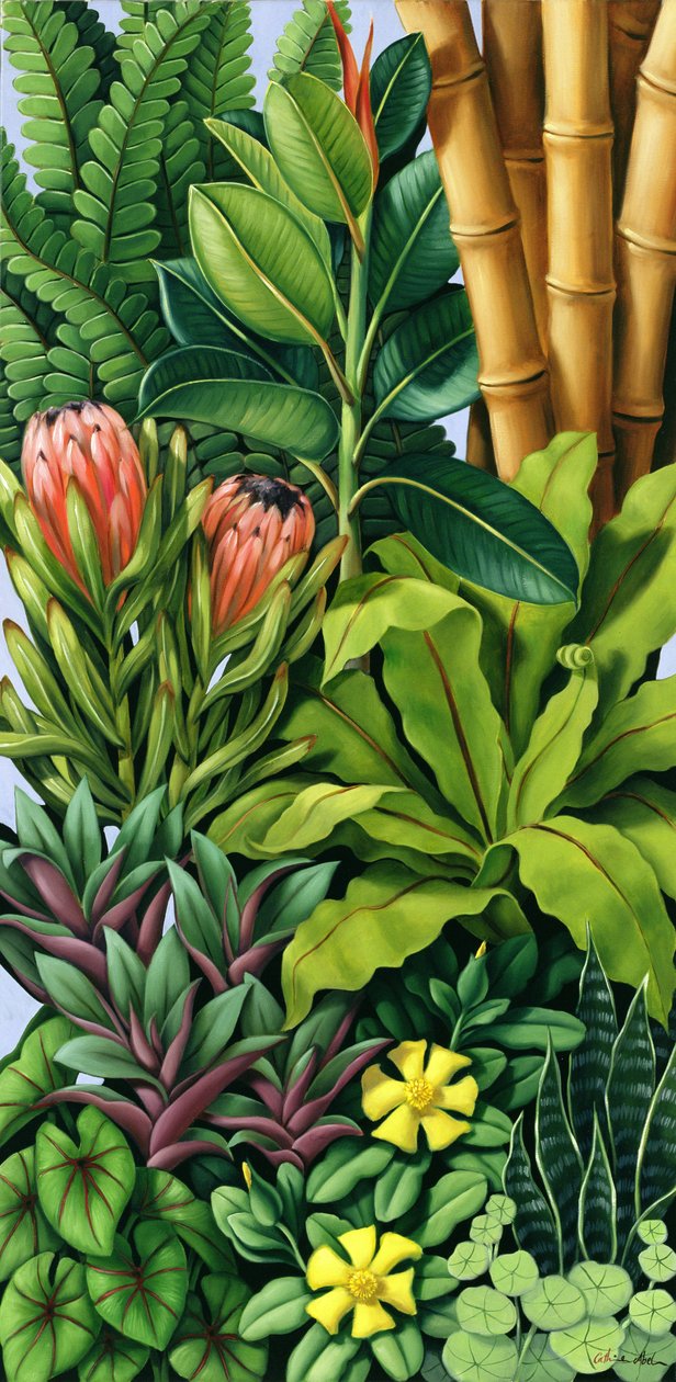 Bladverk III av Catherine Abel