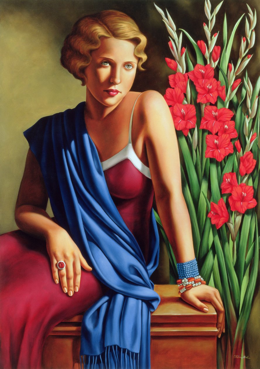 Flicka med Scarab-ringen av Catherine Abel