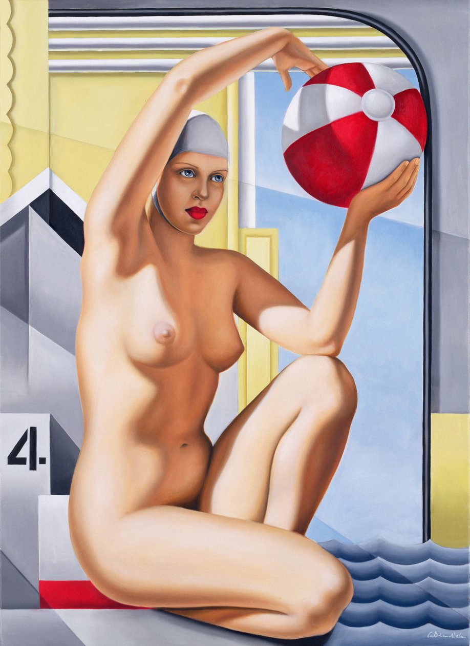 Soldyrkare II av Catherine Abel