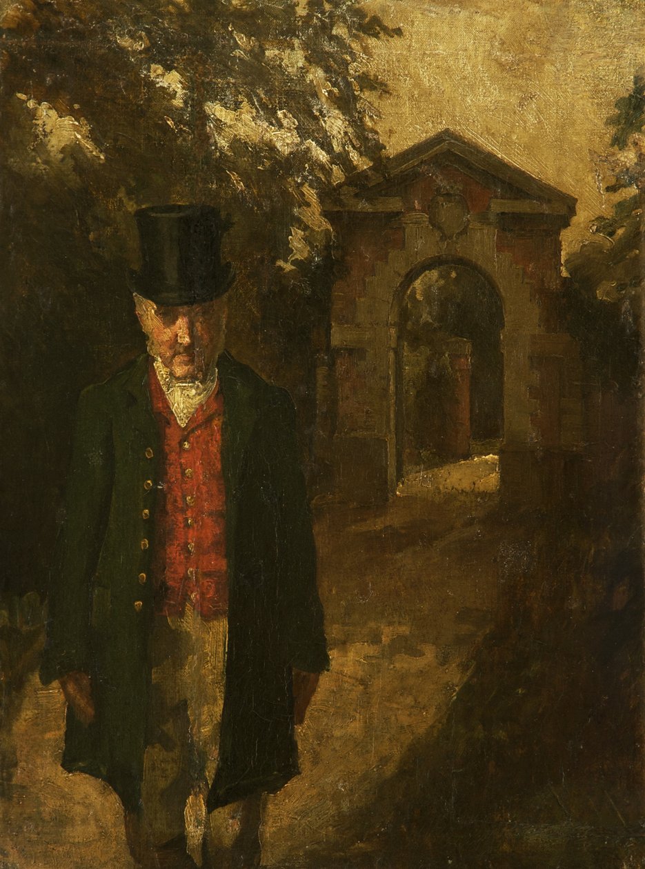 Paul, Porter i Tabley Hall (James Hall, Porter at Tabley i 40 år) av Catherine Barbara Southeby