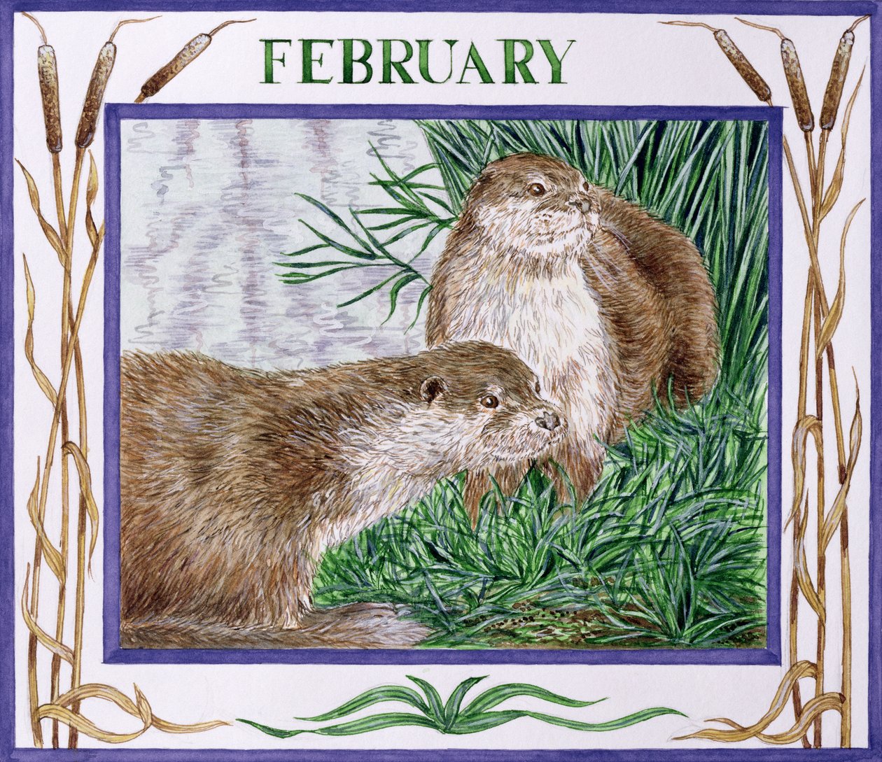 februari (wc på papper) av Catherine Bradbury