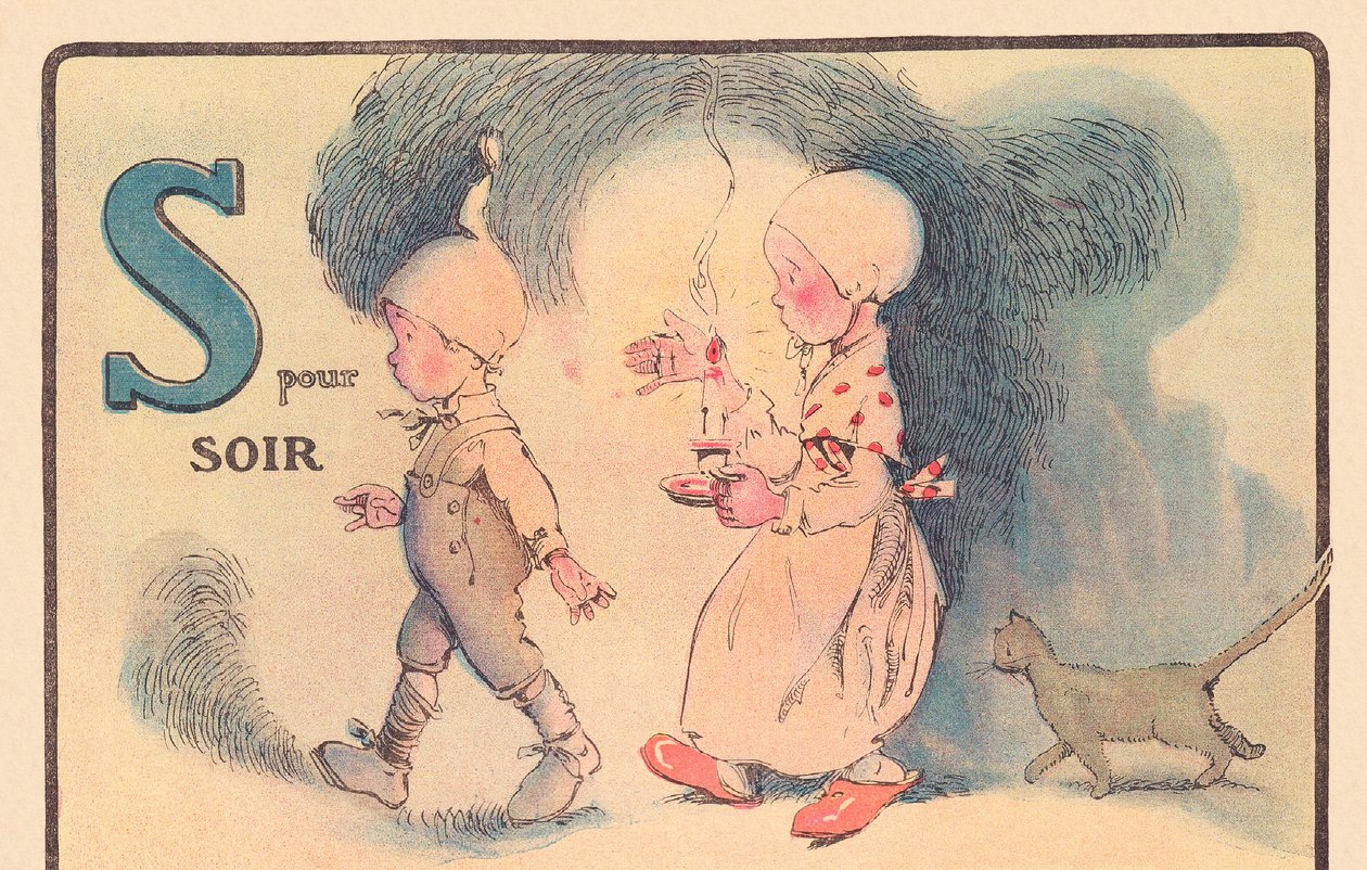 S för Kväll av Catherine Josephine Marie Fricero