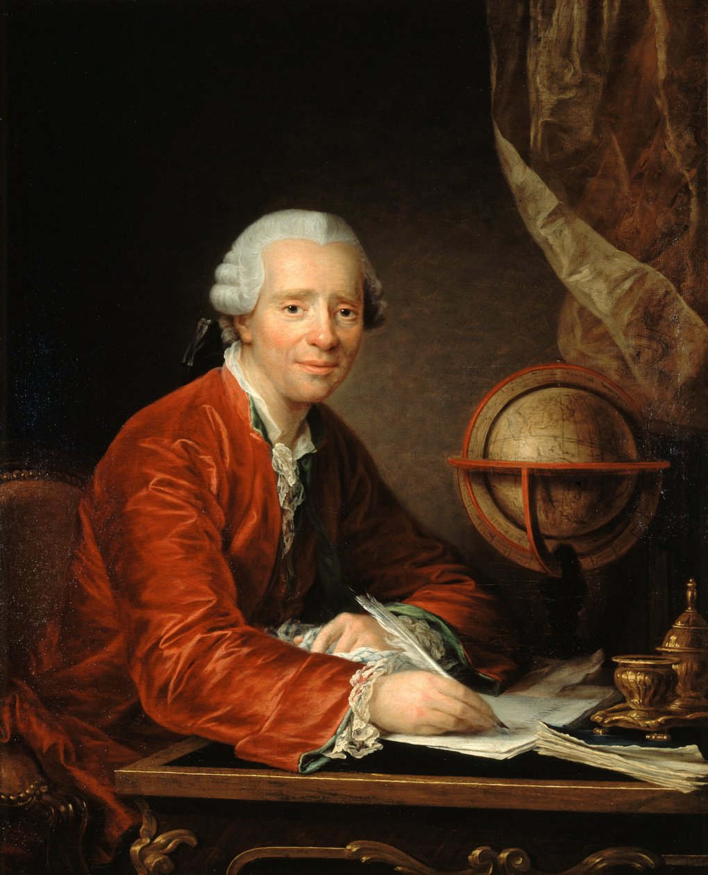 Porträtt av Jean le Rond D