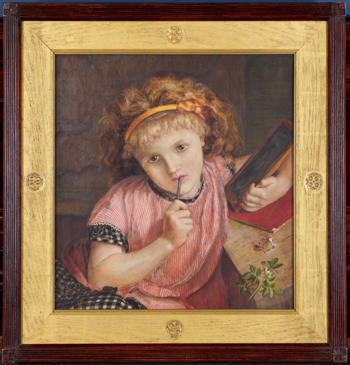 Ett djupt problem: 9 och 6 gör av Catherine Nee Madox Brown Hueffer