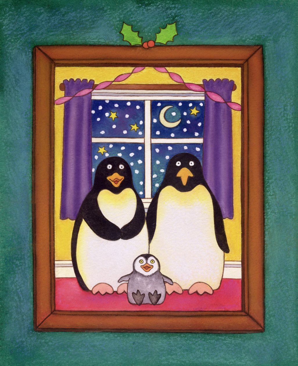 Penguin Family Christmas, 1997 av Cathy Baxter
