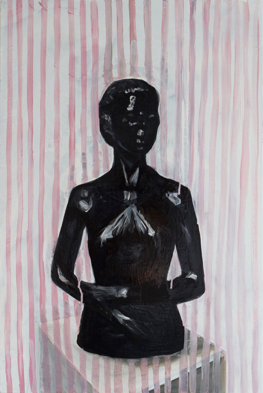 Black Venus, 2014-15 (olja på linne) av Cathy Lomax