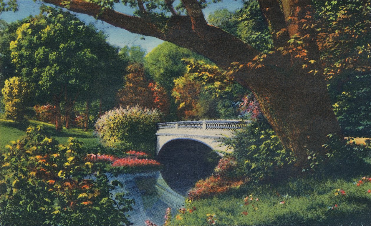 Bro nr 5, Cherokee Park, 1942 av Caufield and Shook