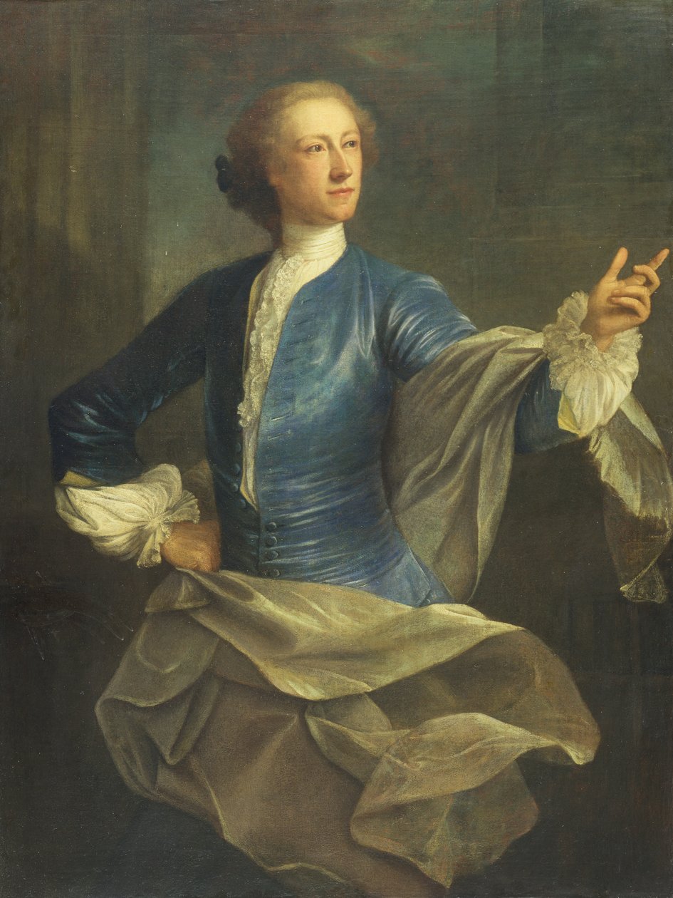 Porträtt av en gentleman av Cavaliere Carlo Francesco Rusca