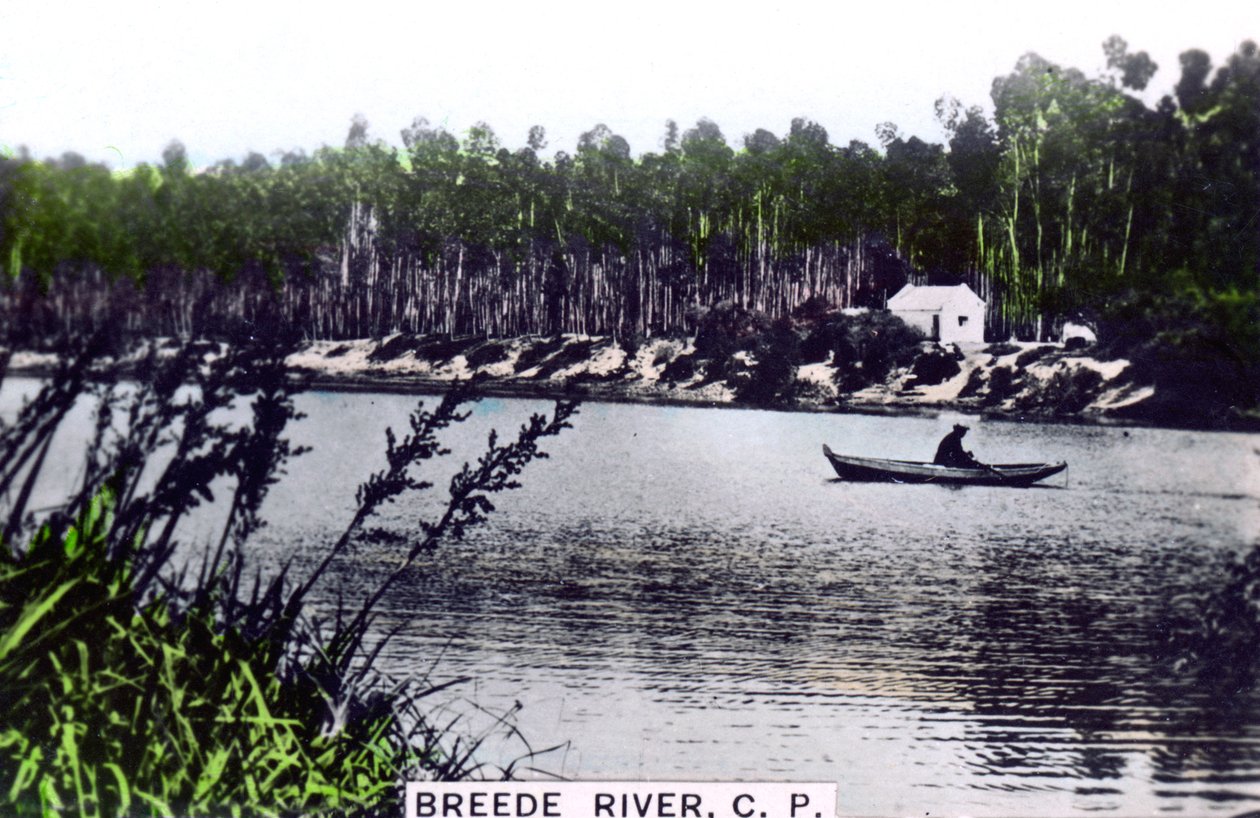 Broad Broad River, West Province, Sydafrika, c1920-talet. av Cavenders Ltd