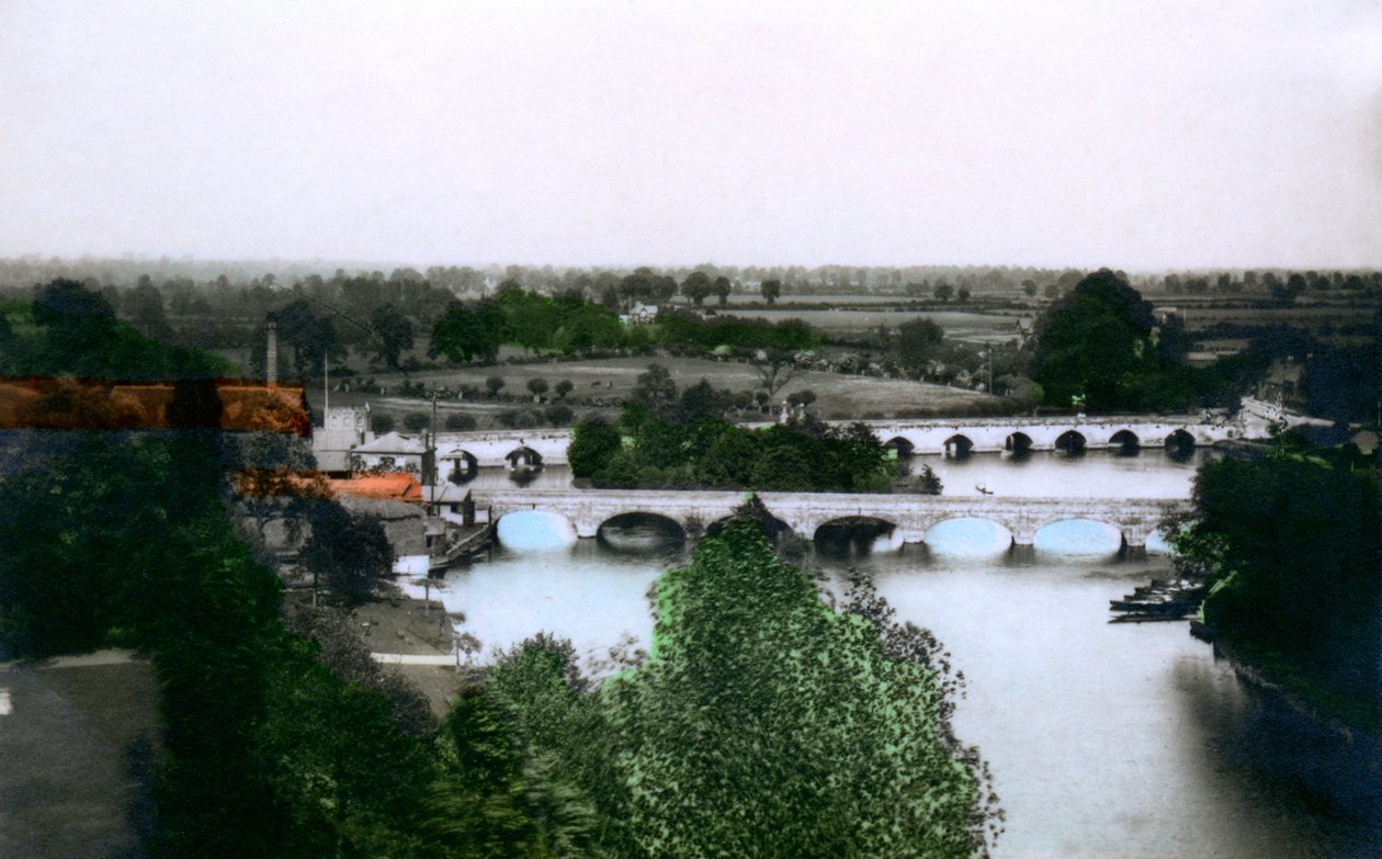 Broar vid Stratford-upon-Avon, Warwickshire, 1926. av Cavenders Ltd