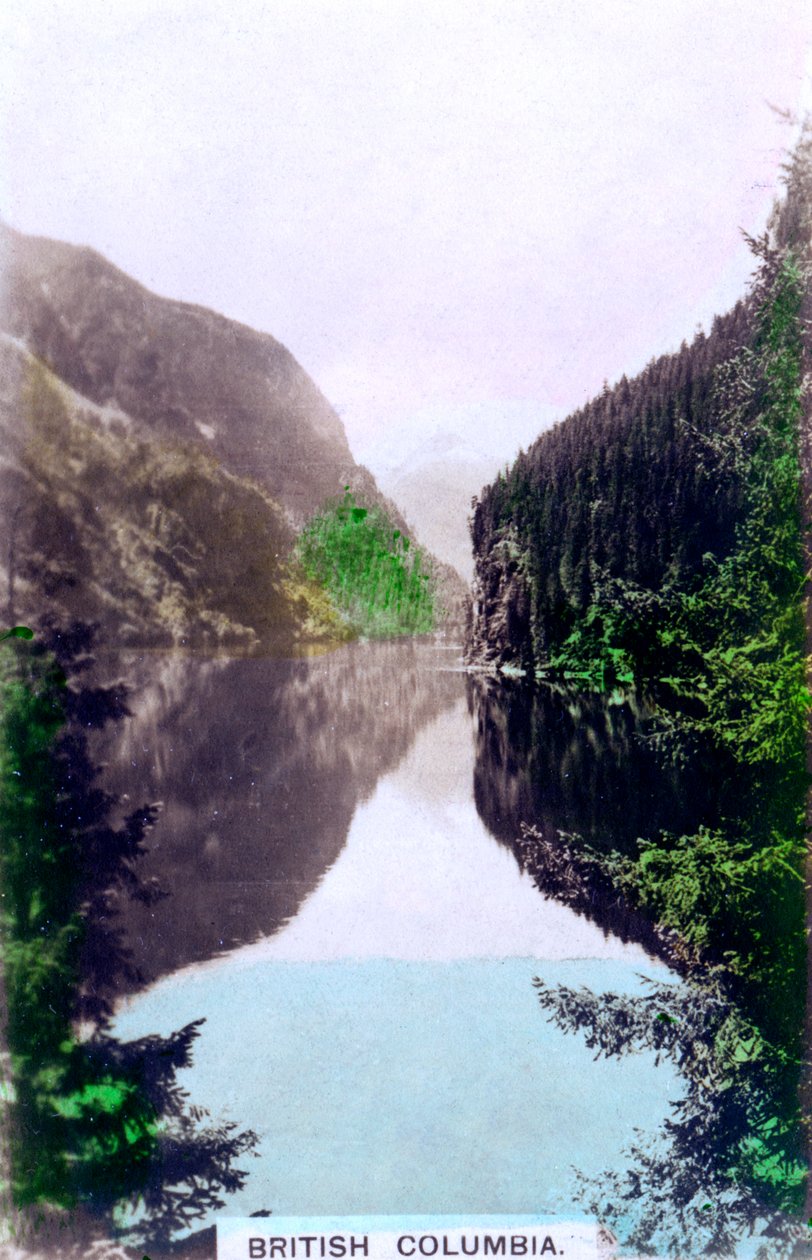 Kustscen, British Columbia, Kanada, c1920-talet. av Cavenders Ltd