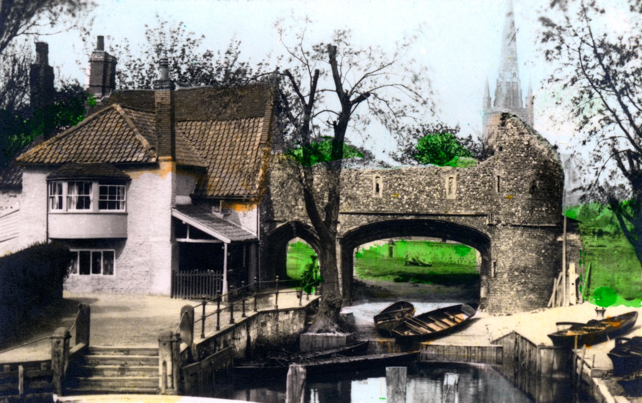 Puls Ferry, Norwich, Norfolk, 1926. av Cavenders Ltd