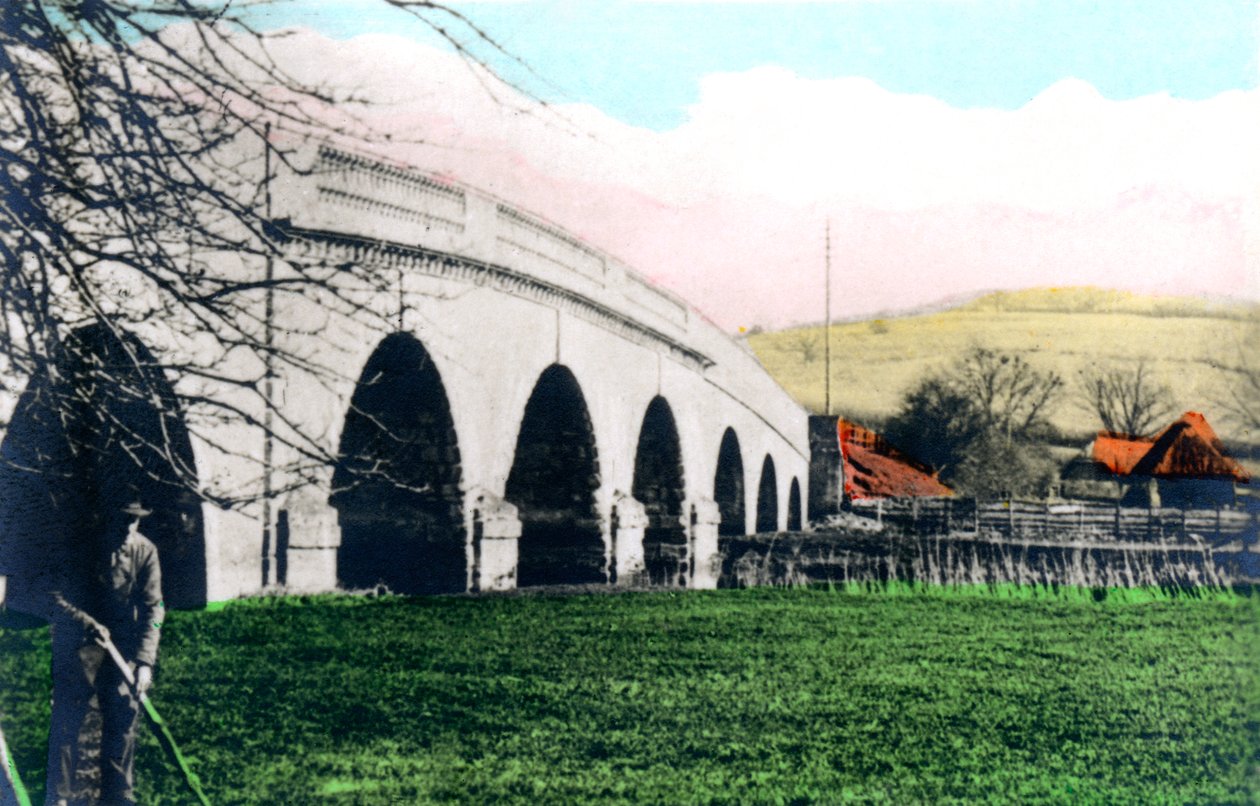 Swineford Bridge, Keynsham, Bath och Northeast Somerset, 1926. av Cavenders Ltd