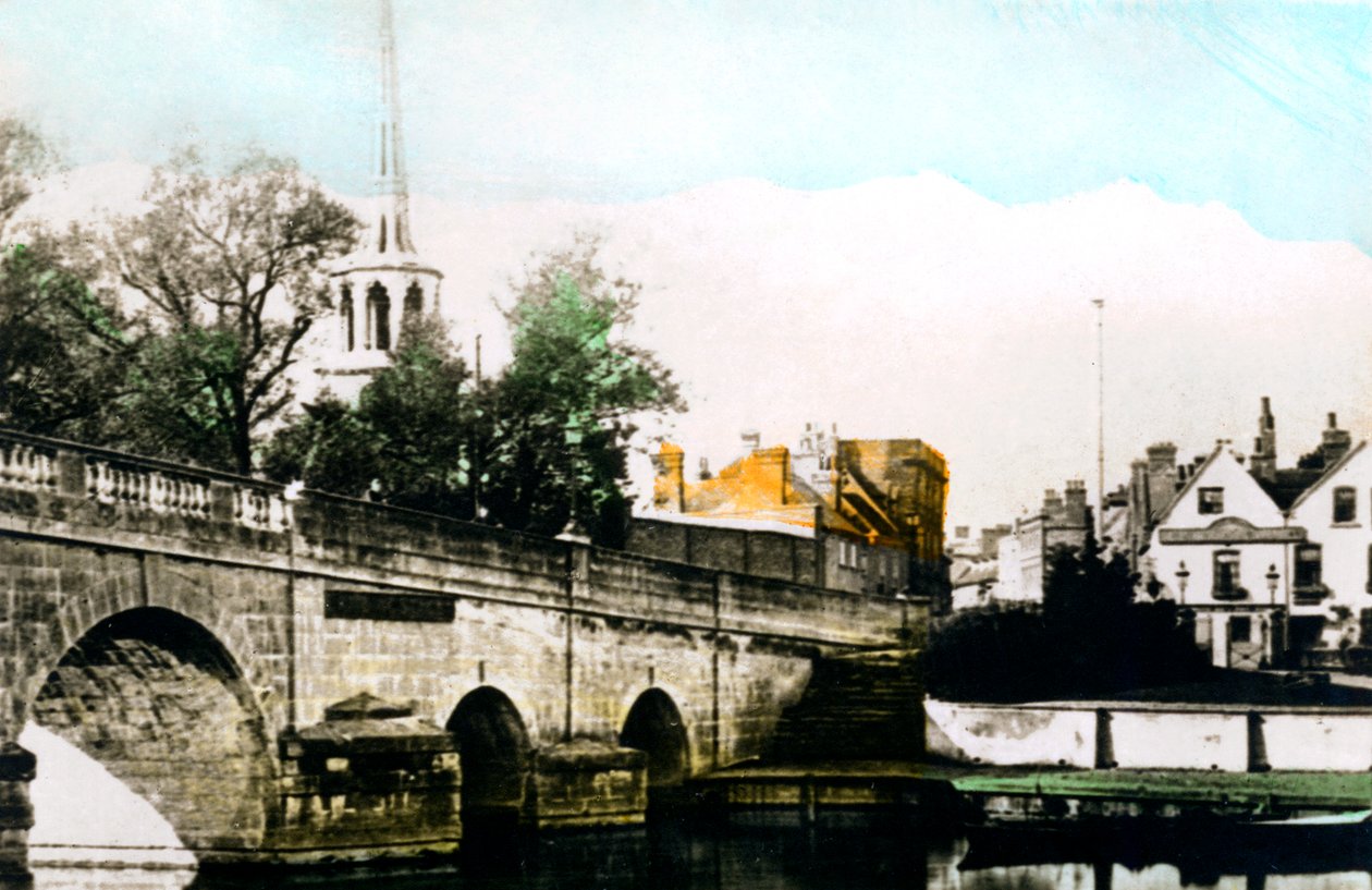 Bron i Wallingford, Oxfordshire, 1926. av Cavenders Ltd