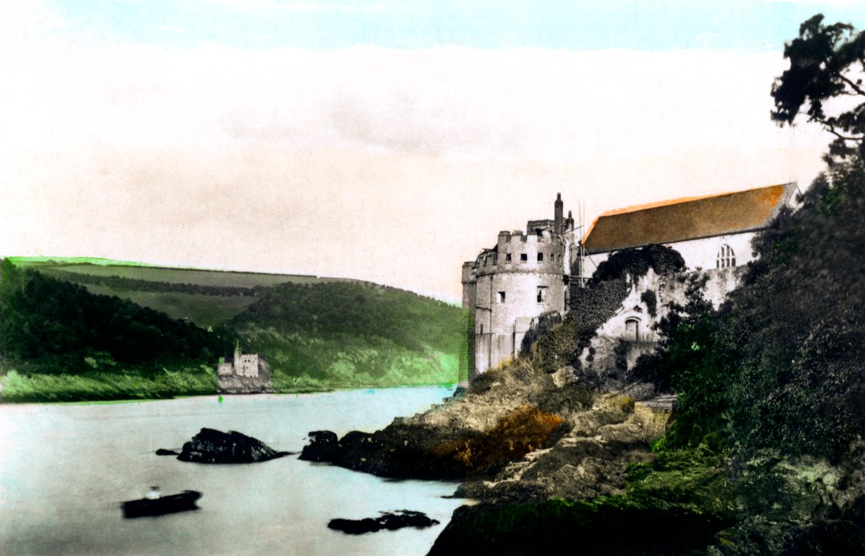 Floden Dart, Dartmouth, 1926. av Cavenders Ltd