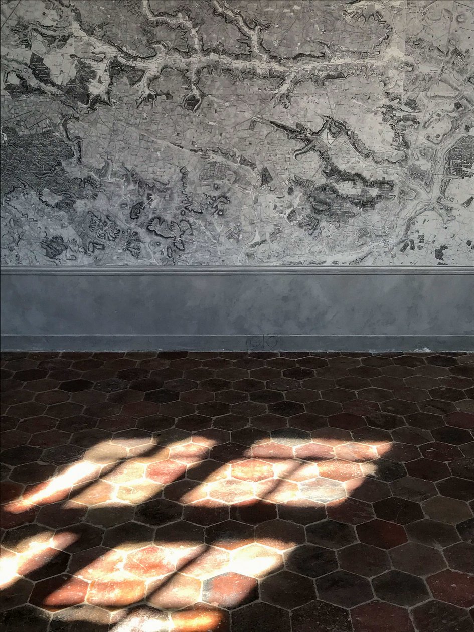 Komposition - Arkitektur - Detaljer, 2019 (foto) av Cécile Jamet