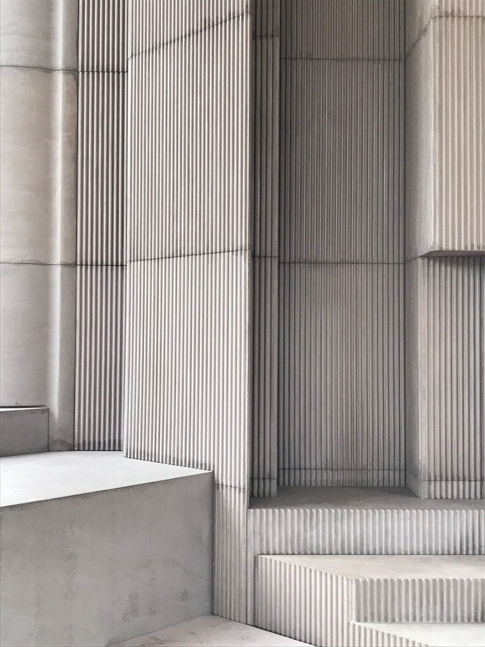 Komposition - Arkitektur - Detaljer, 2021 (foto) av Cécile Jamet
