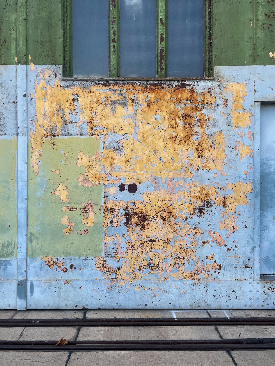 Komposition - Arkitektur - Detaljer, 2023 (foto) av Cécile Jamet