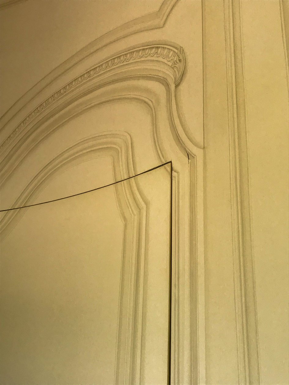 Komposition - Arkitektur, 2019 (foto) av Cécile Jamet