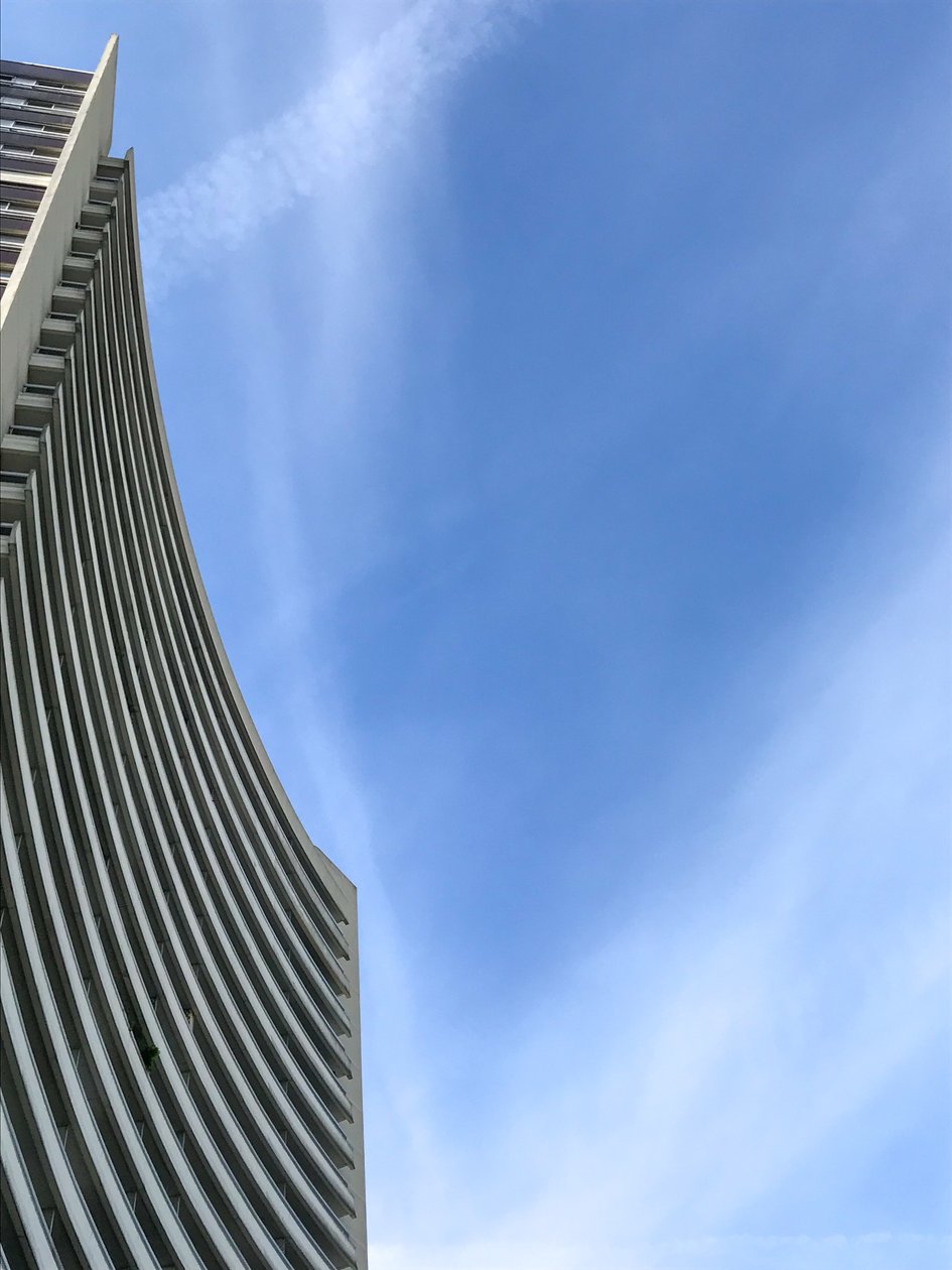 Komposition - Arkitektur, 2019 (foto) av Cécile Jamet