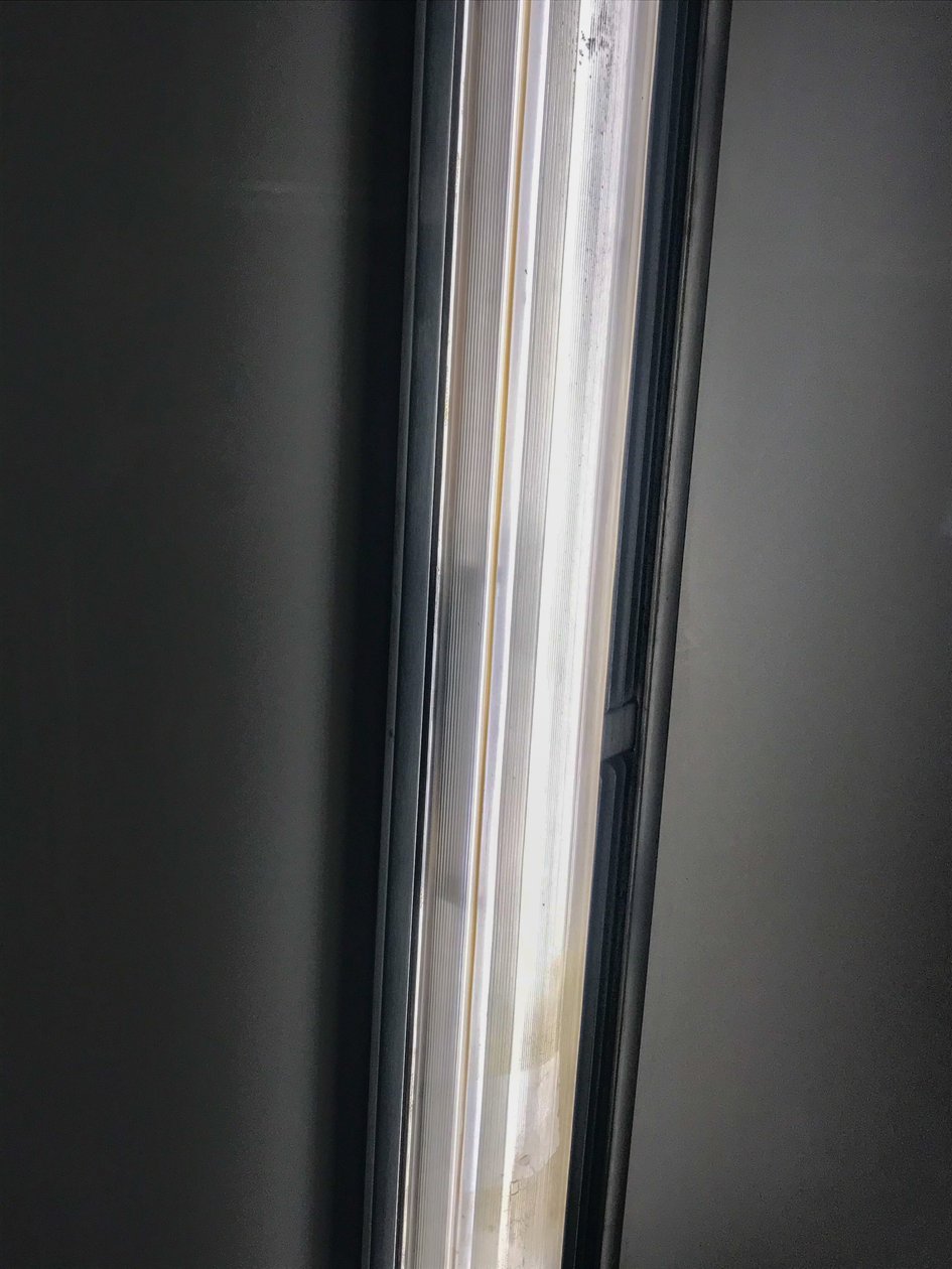 Komposition - Ljus, 2019 (foto) av Cécile Jamet