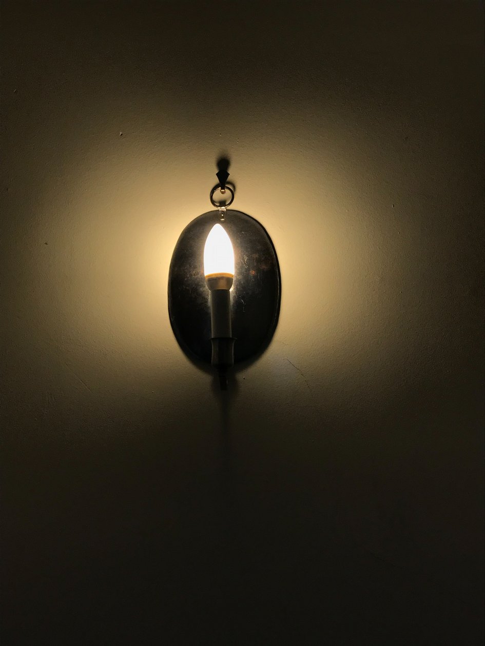Komposition - Ljus, 2019 (foto) av Cécile Jamet