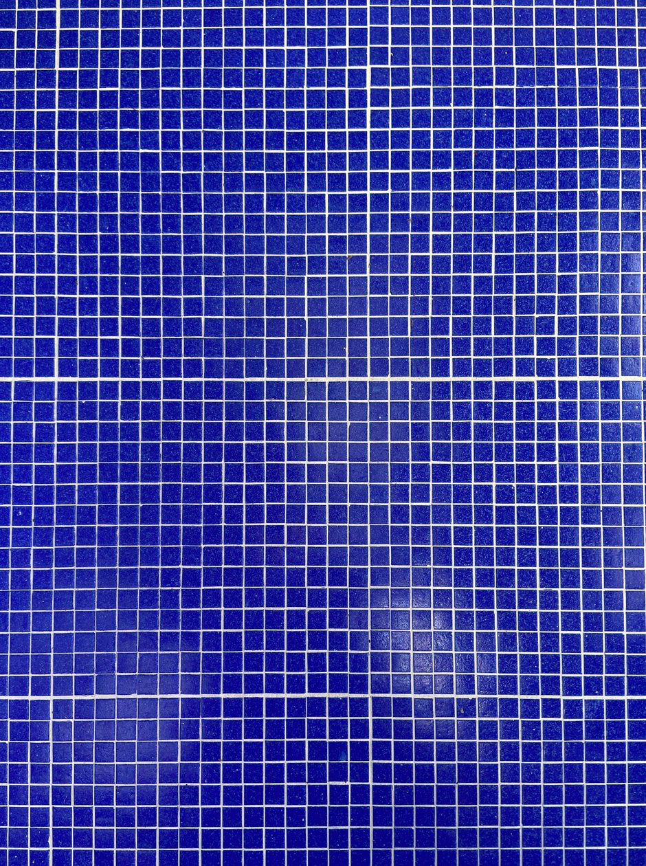 Sammansättning - Mosaik, 2022 (foto) av Cécile Jamet
