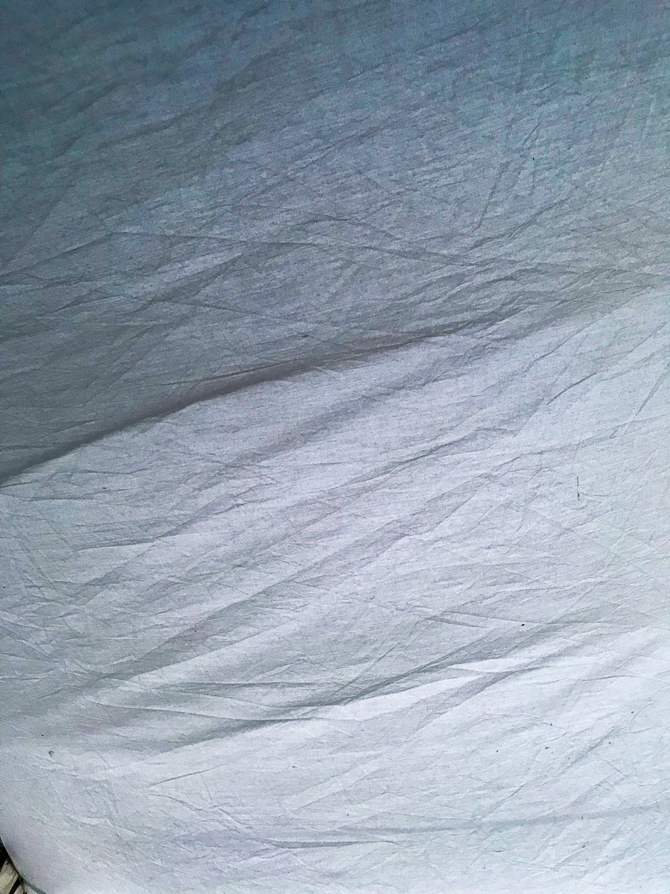 Komposition - Tält, 2019 (foto) av Cécile Jamet