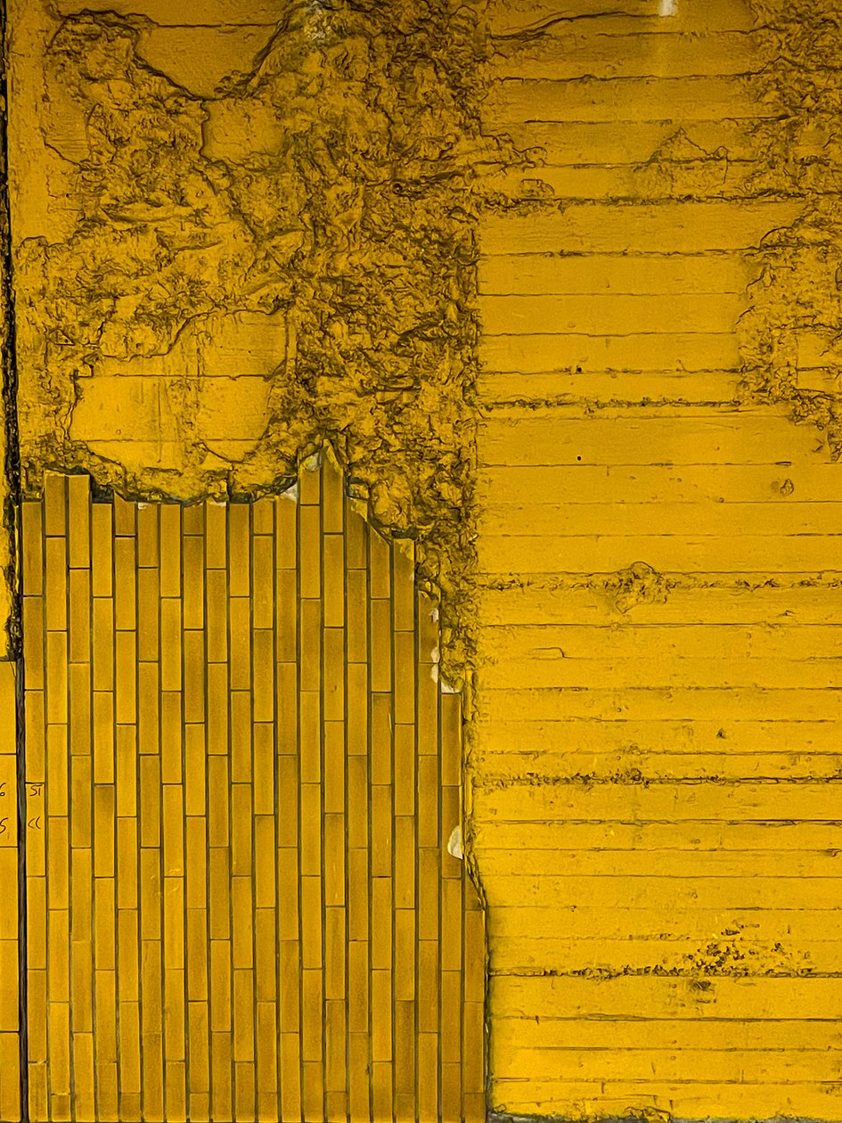 Komposition - Textur, 2024 (foto) av Cécile Jamet