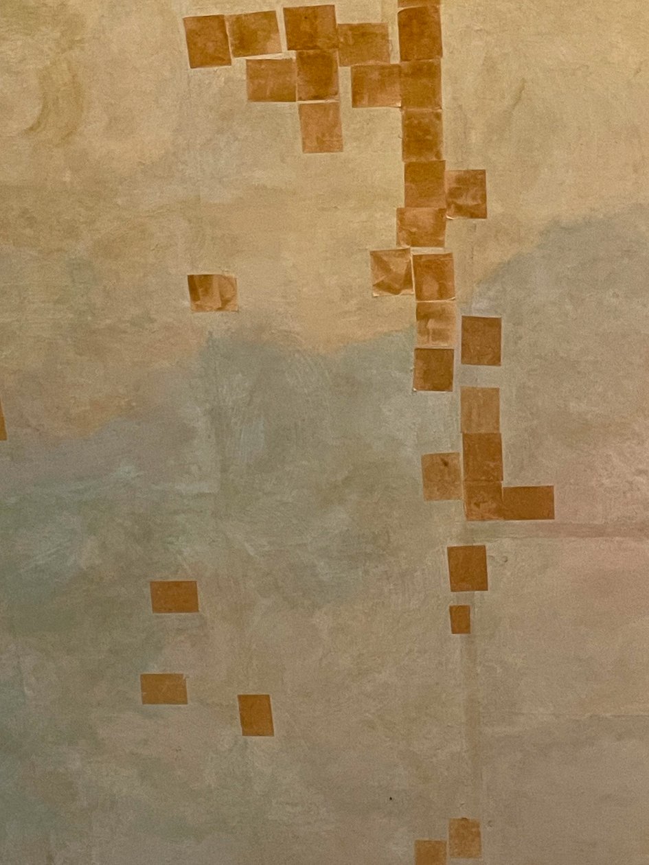 Komposition - Textur, 2024 (foto) av Cécile Jamet