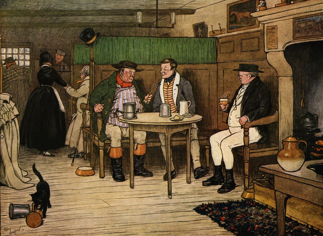 The Posthumous Papers Of The Pickwick Club av Charles Dickens av Cecil Alden