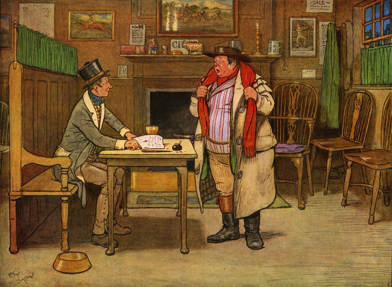 The Posthumous Papers Of The Pickwick Club av Charles Dickens av Cecil Alden