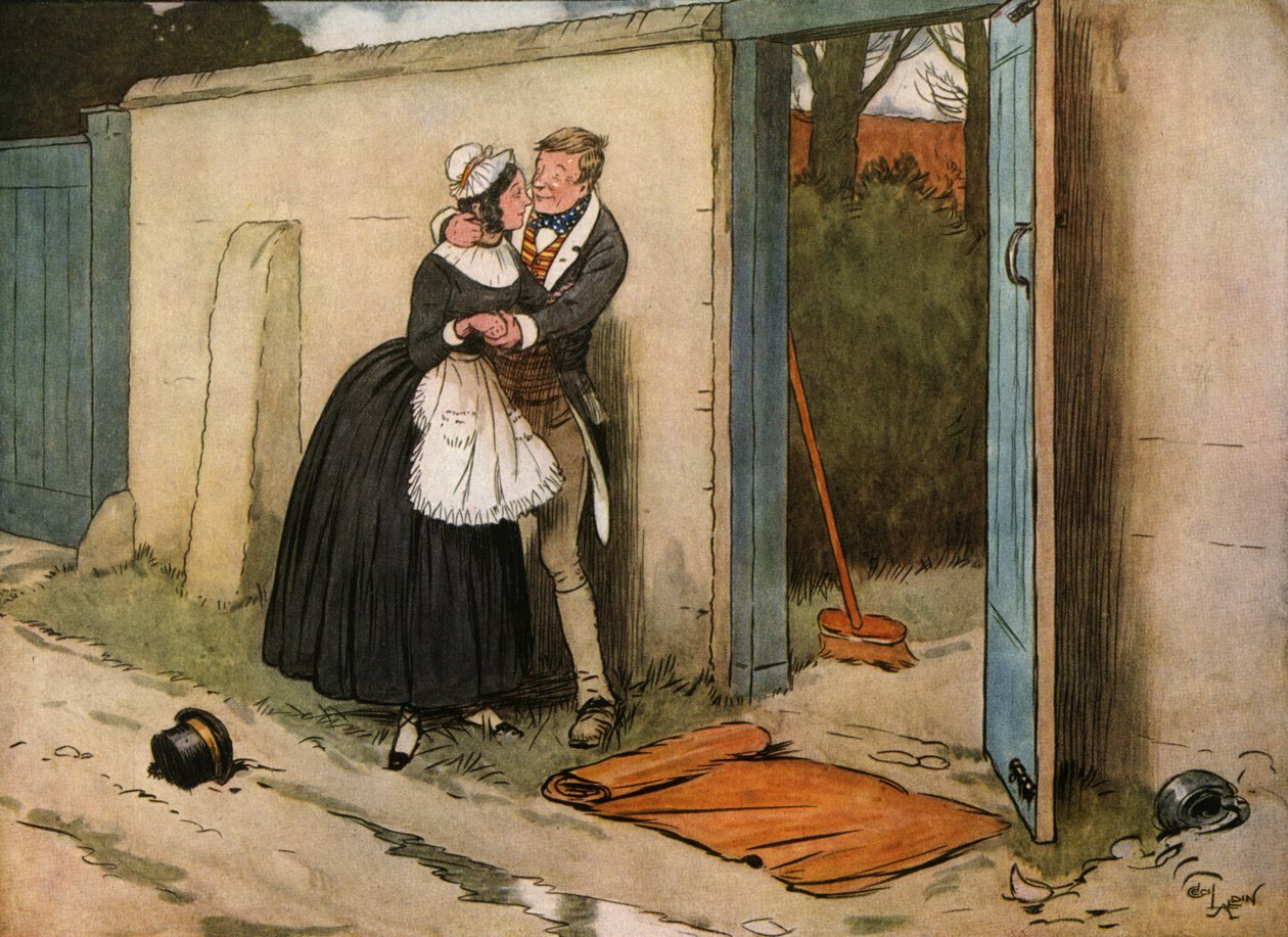 The Posthumous Papers Of The Pickwick Club av Charles Dickens av Cecil Alden