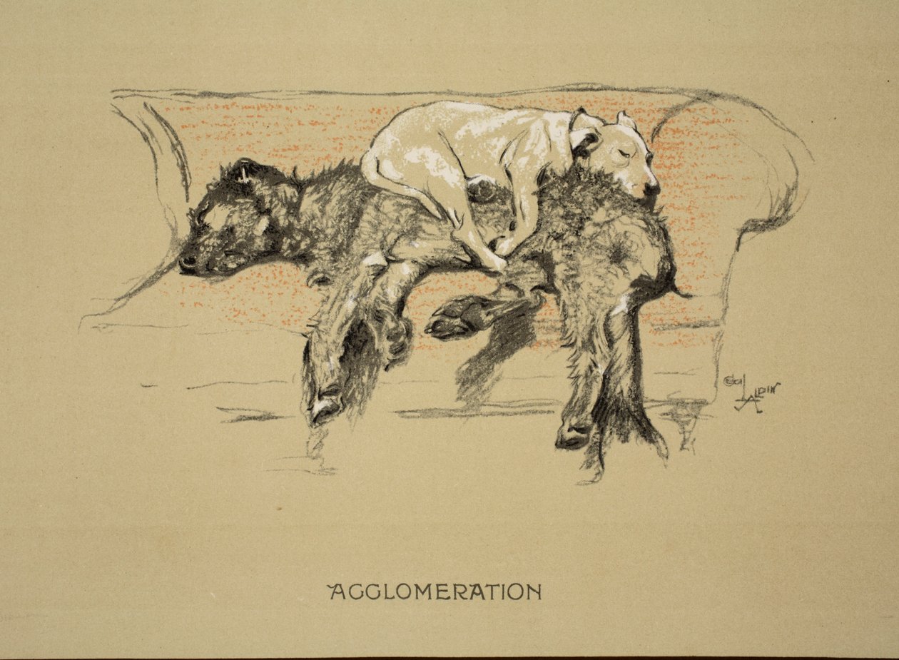 Agglomeration, 1930, första upplagan av 