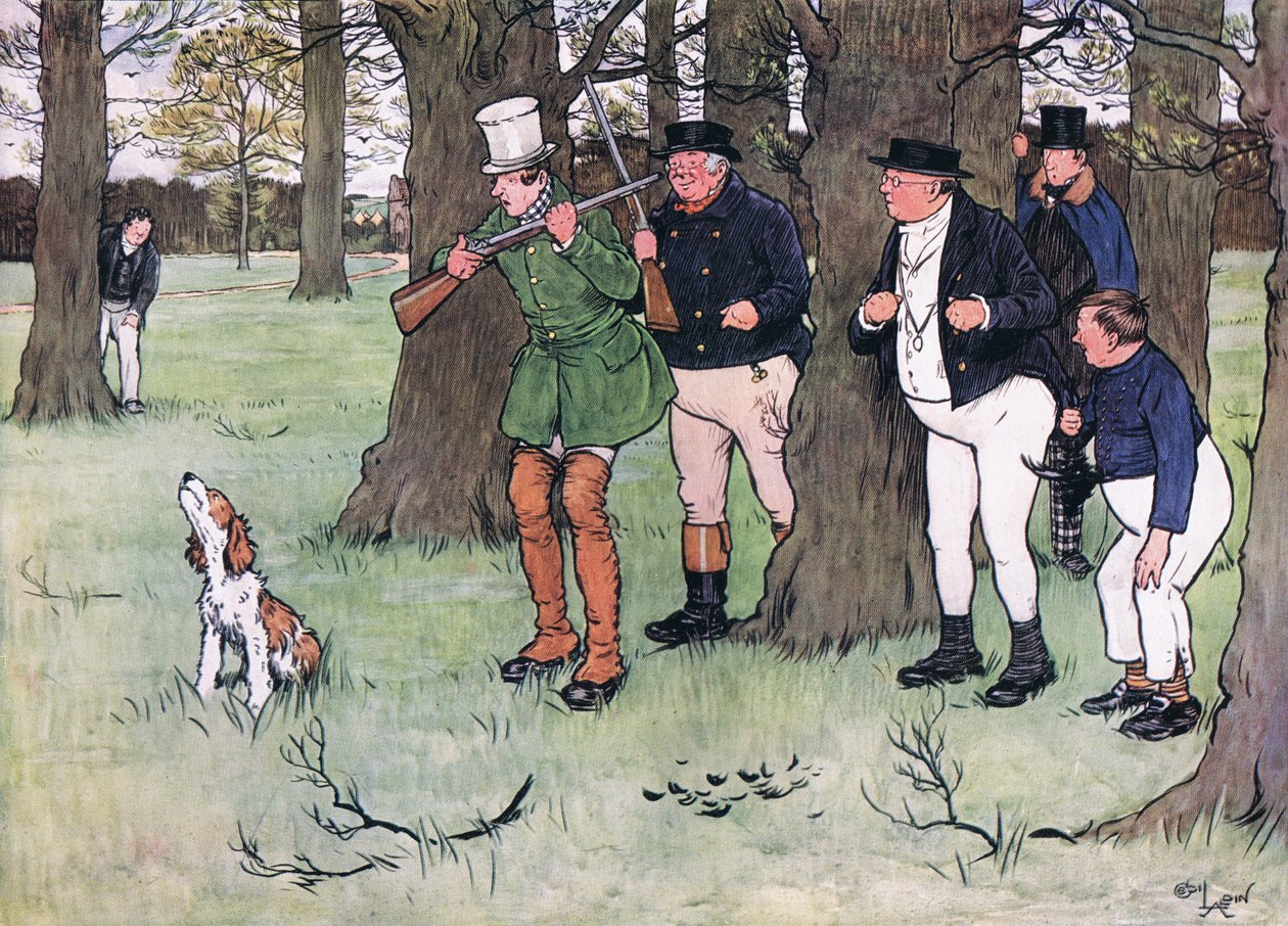 Välsigna min själ! sa Mr Winkle, jag förklarar att jag har glömt kepsen av Cecil Charles Windsor Aldin