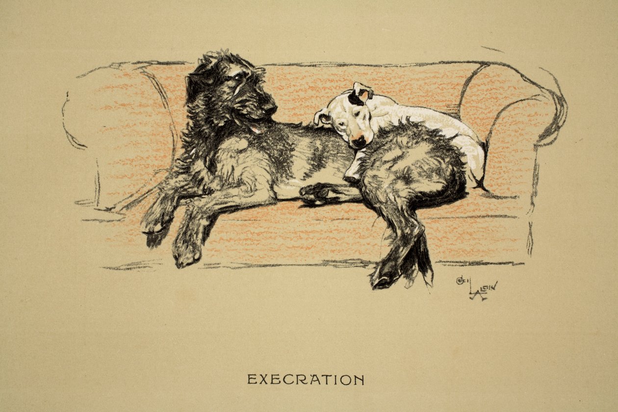 Execration, 1930, 1:a upplagan av 