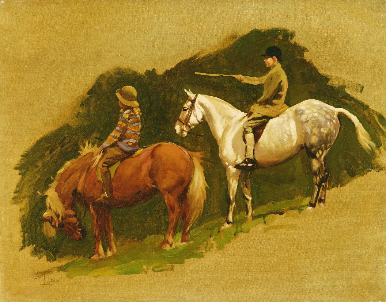 Studie för Cloutsham Farm, Exmoor (