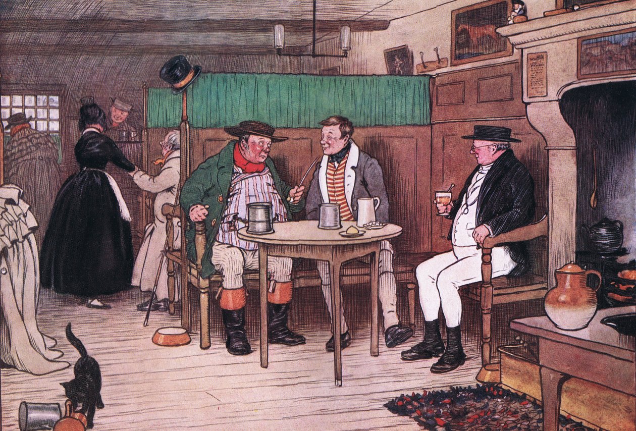 Ta exempel på din far, min pojke, och var försiktiga med widders hela ditt liv av Cecil Charles Windsor Aldin