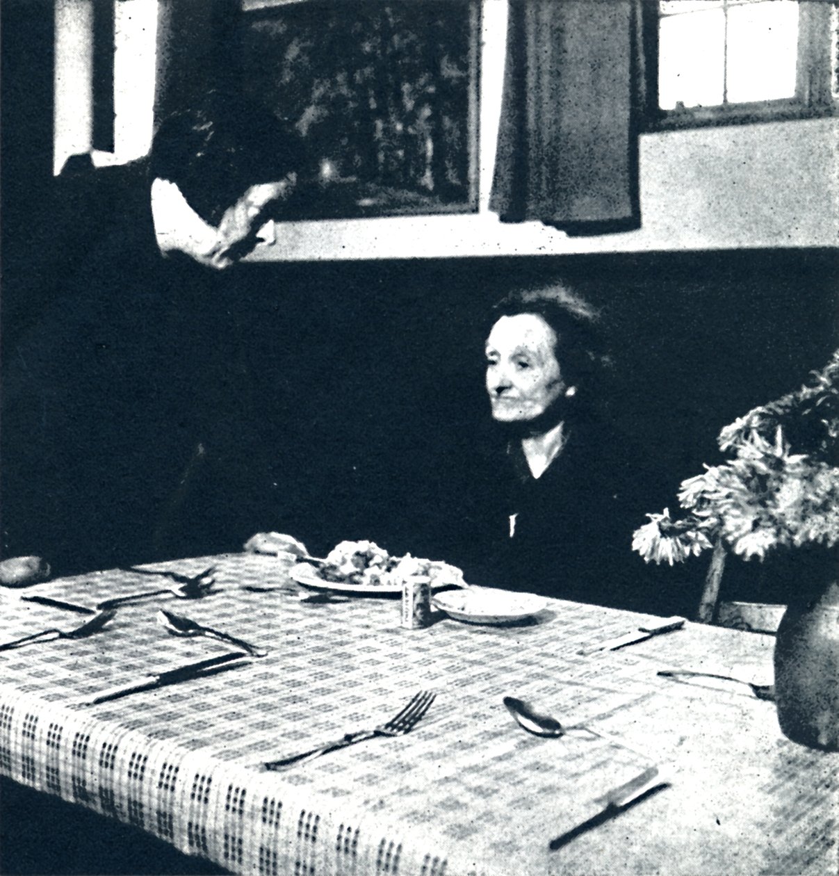 Efter ett liv tme, 1941 av Cecil Beaton